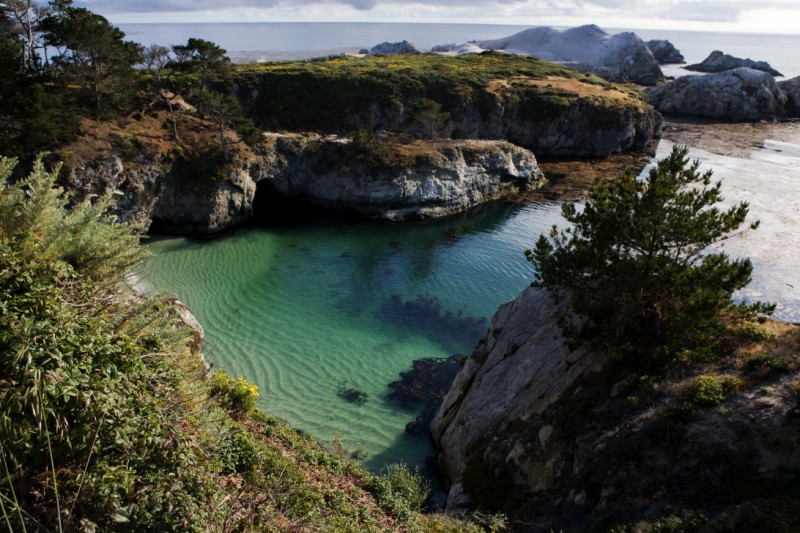 China Cove in Point Lobos State Park