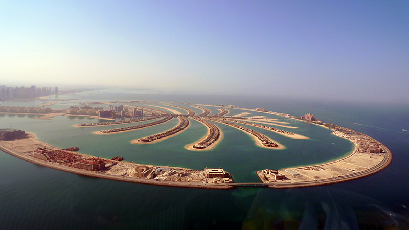 Palm Island at Dubai