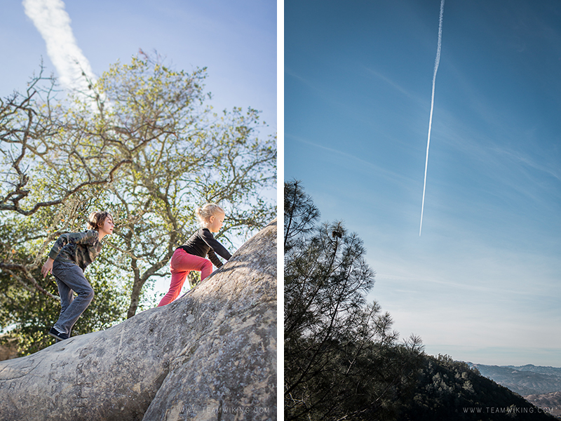 Rock City, Mount Diablo