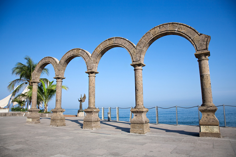 Los Arcos located in Puerto Vallarta