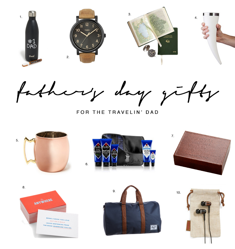 Gift Guide for the Travelin’ Dad