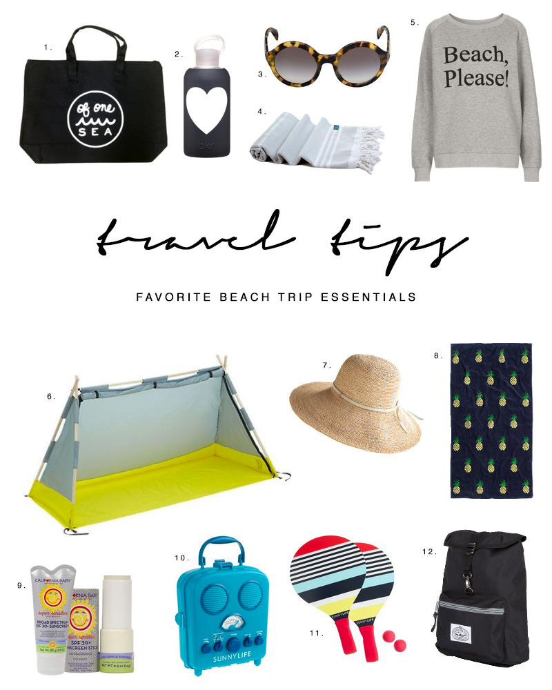 travel-tips-beach-trip-essentials