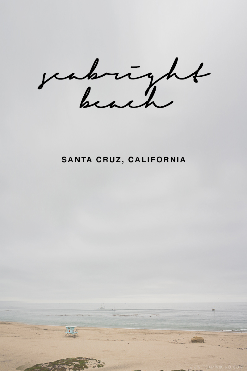 Seabright Beach / Santa Cruz, California