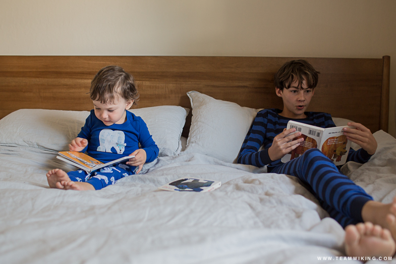 Week 36/52 - Bedtime Routine with Eric Carle & Gymboree