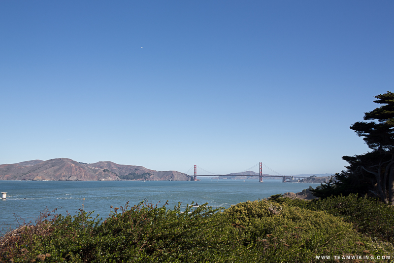 Hike Land's End San Francisco with Eddie Bauer and Travel + Leisure