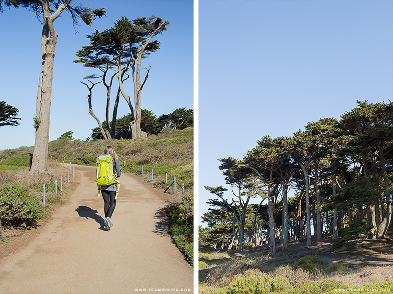Hike Land's End San Francisco with Eddie Bauer and Travel + Leisure