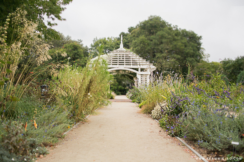 Elizabeth Gamble Garden in Palo Alto, California