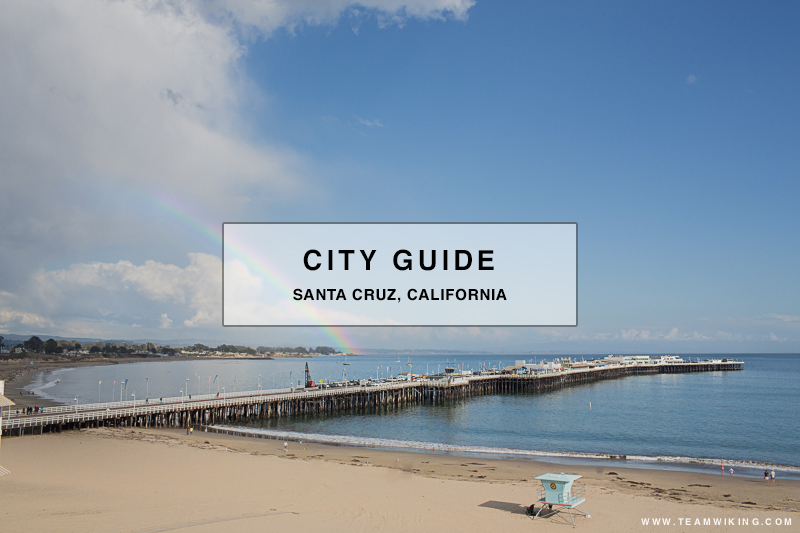 City Guide for Santa Cruz, California