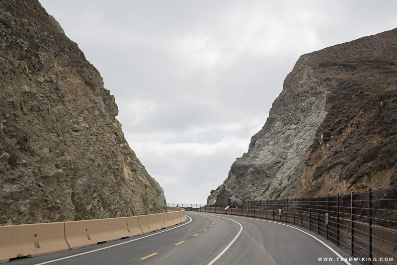 Devils Slide Highway 1 Northern California