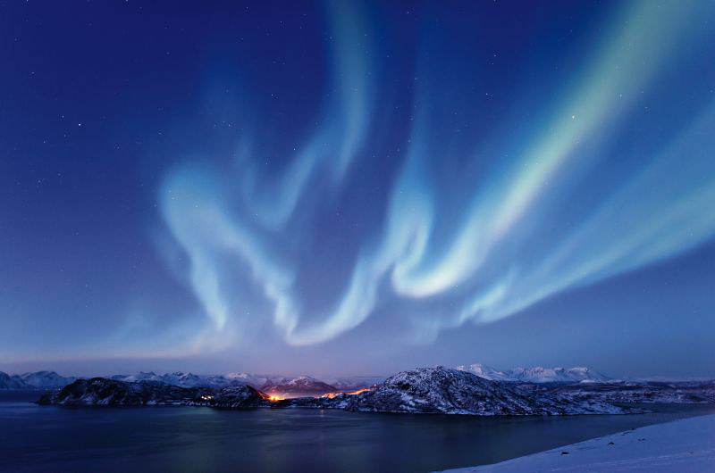 See the Northern Lights via Norway 