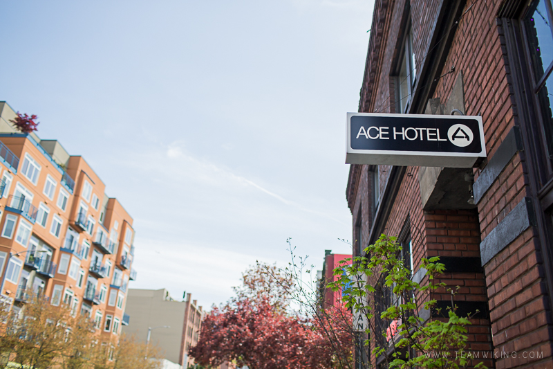 Ace Hotel in Seattle Washington