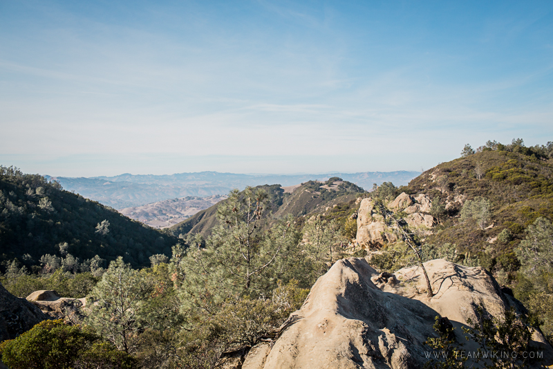 Rock City at Mount Diablo, one of my favorite travel moments of 2014