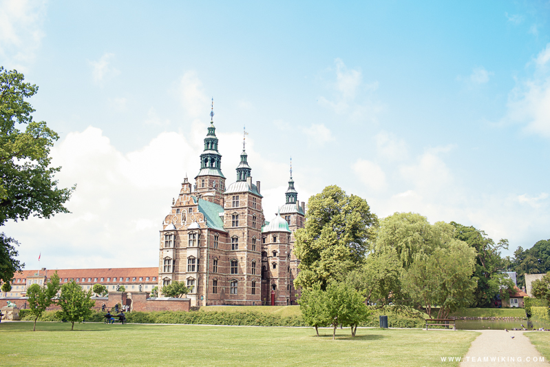 Rosenborg Slot in Copenhagen Denmark (Castle)