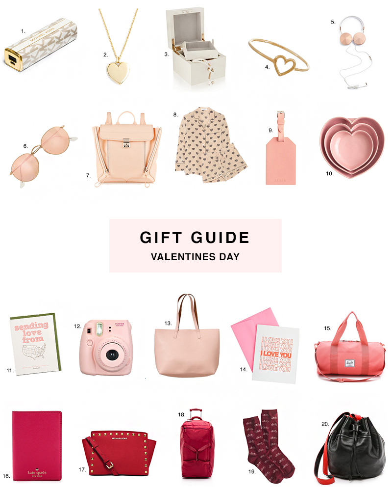 Stylish Gifts for the Valentines Day Traveler