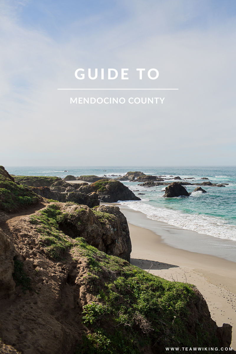 Guide to Mendocino County