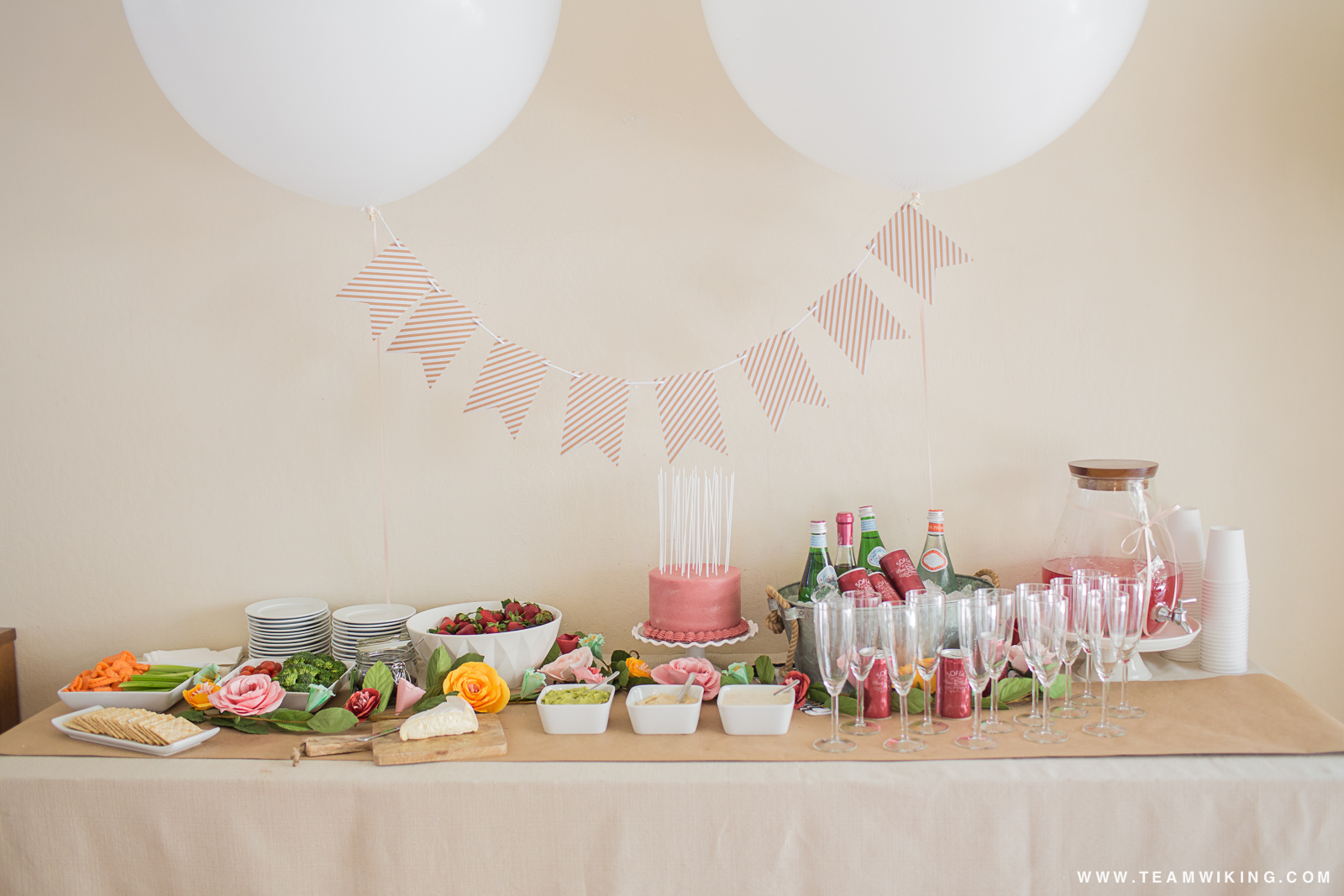 A Spring Birthday Party