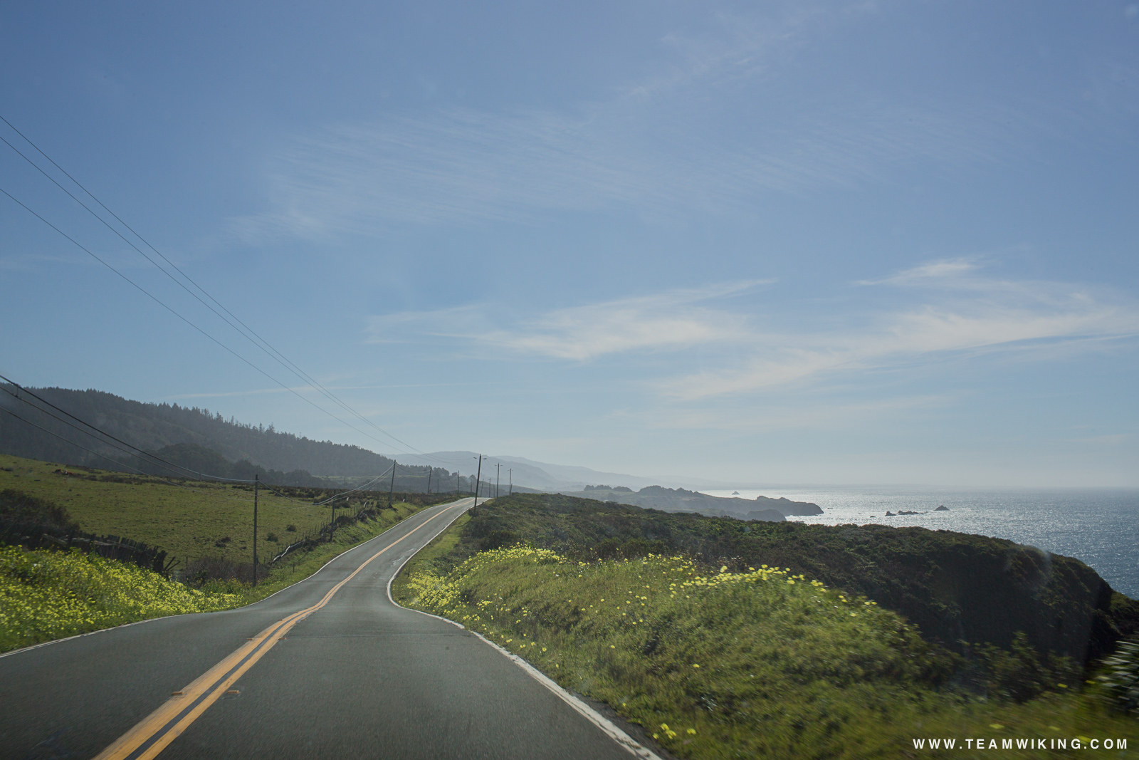 Tips for Driving Highway 1 along the California Coastline