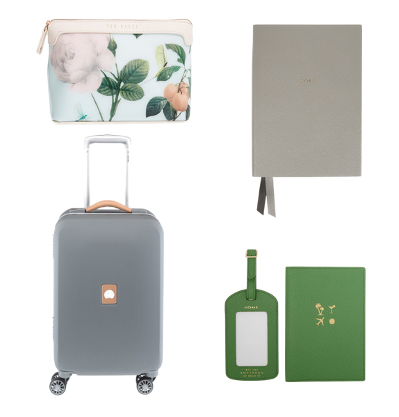 Favorite Neutral Carry-On Goods