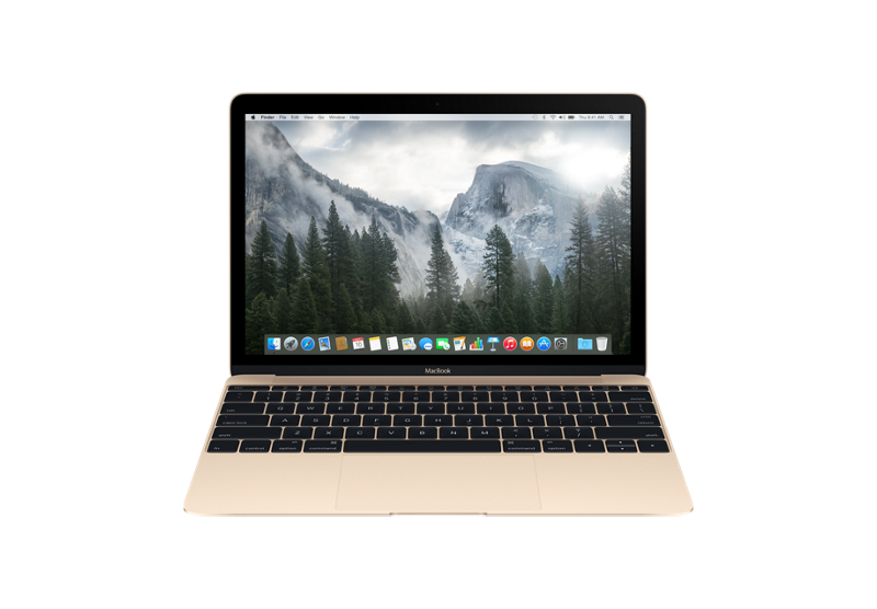 Enter to win a gold MacBook!