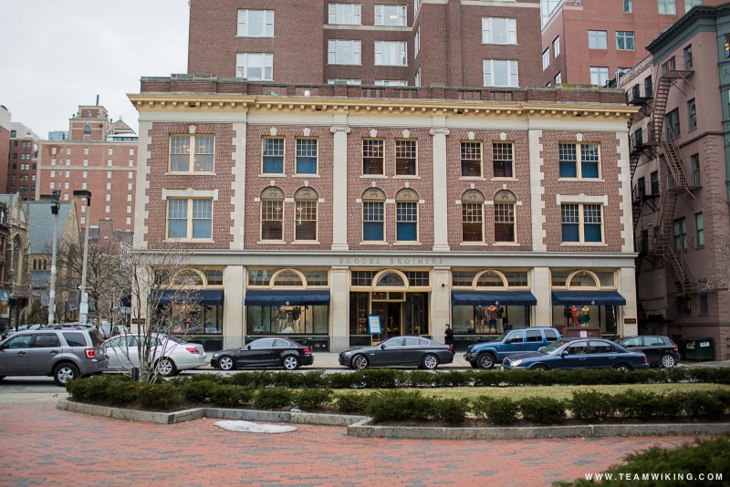 Brooks Brothers in Boston