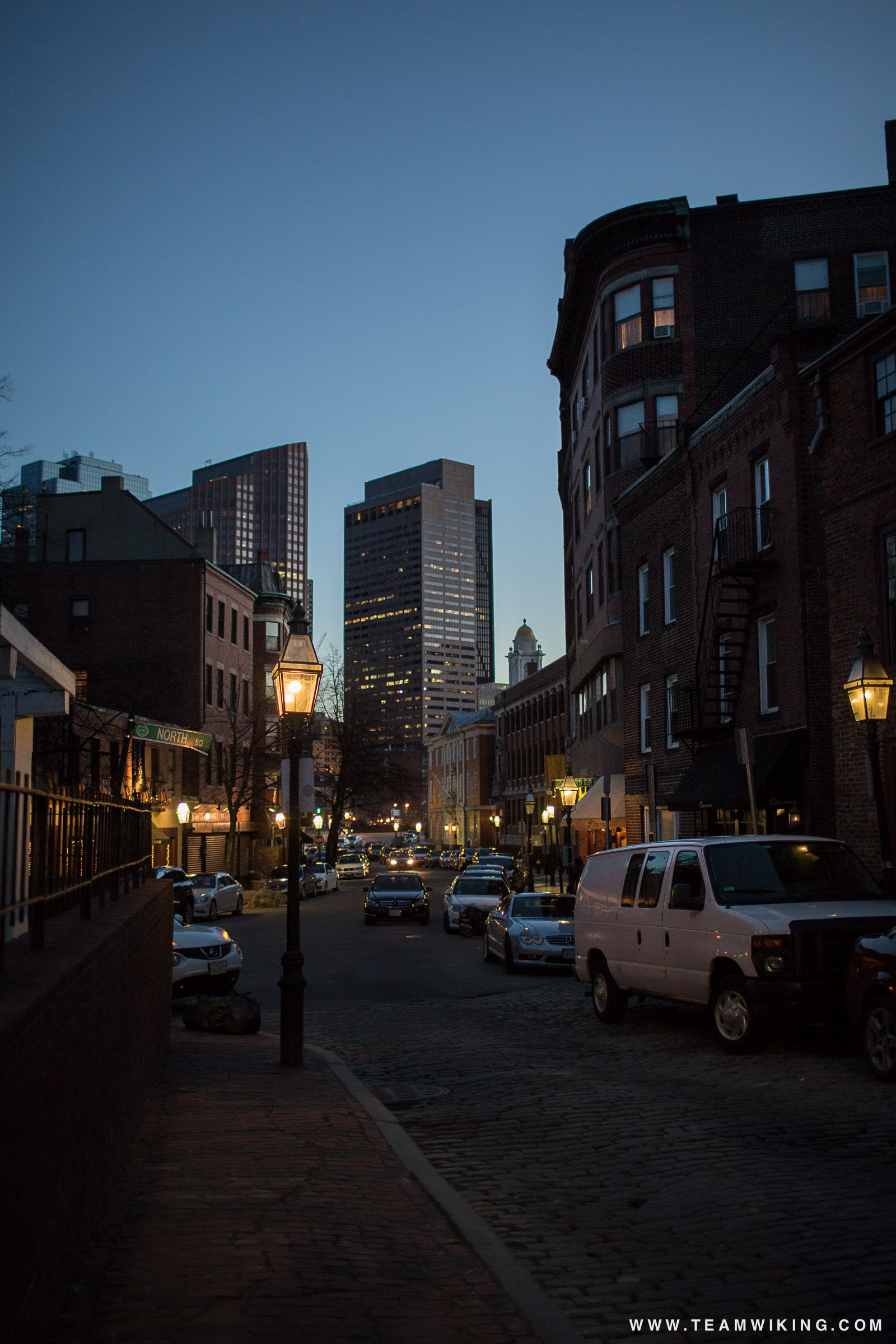 North End in Boston