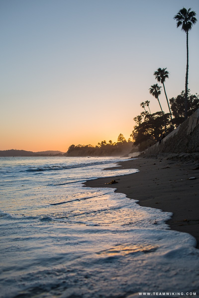 Santa Barbara, California Sunset