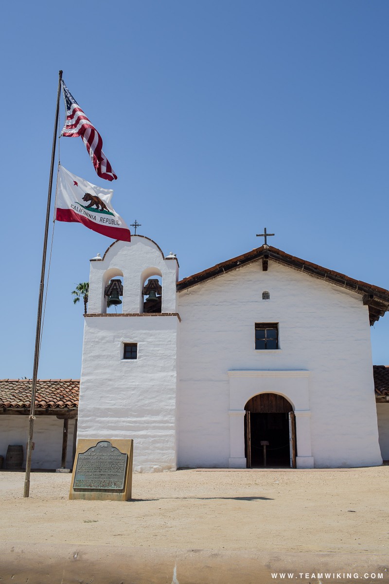 Presidio of Santa Barbara, California