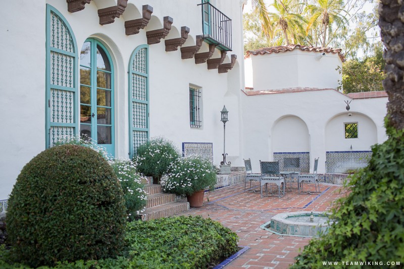 Casa Del Herrero in Montecito, near Santa Barbara, California