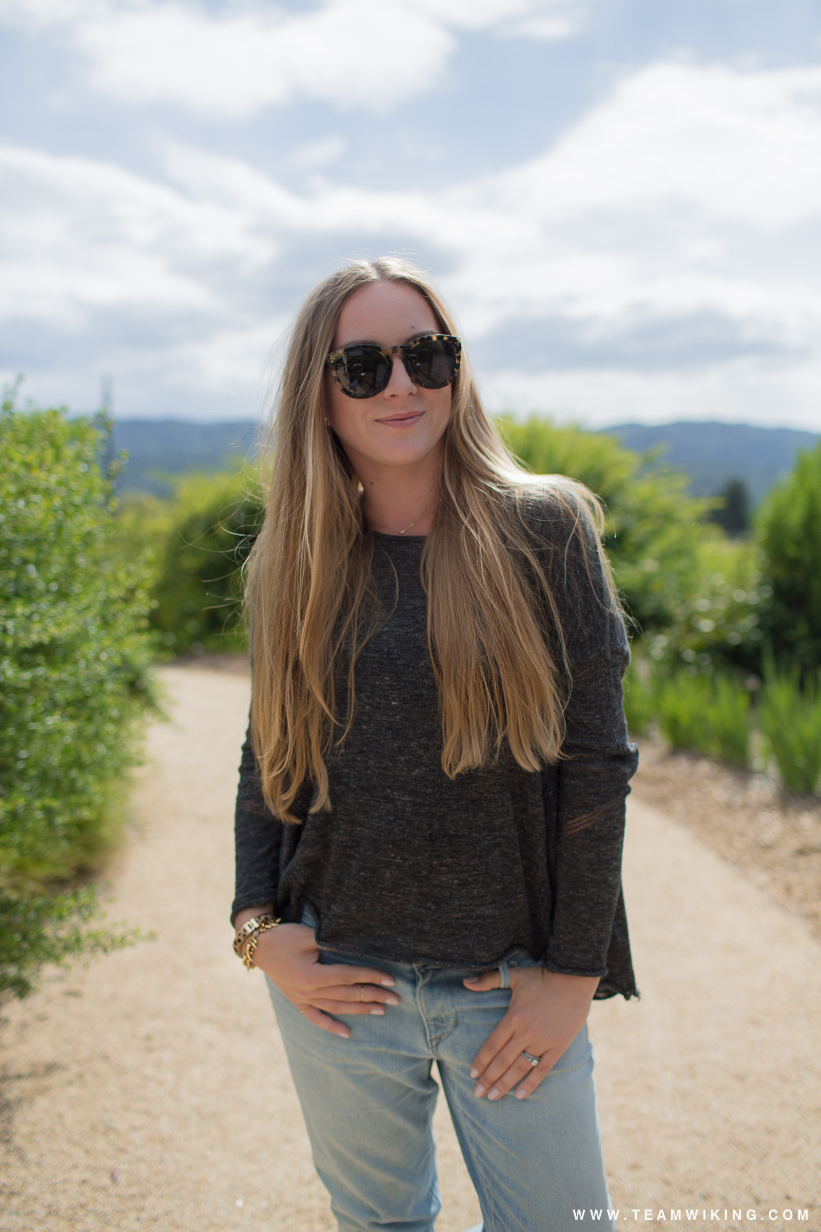 Spring Outfit in Napa, California