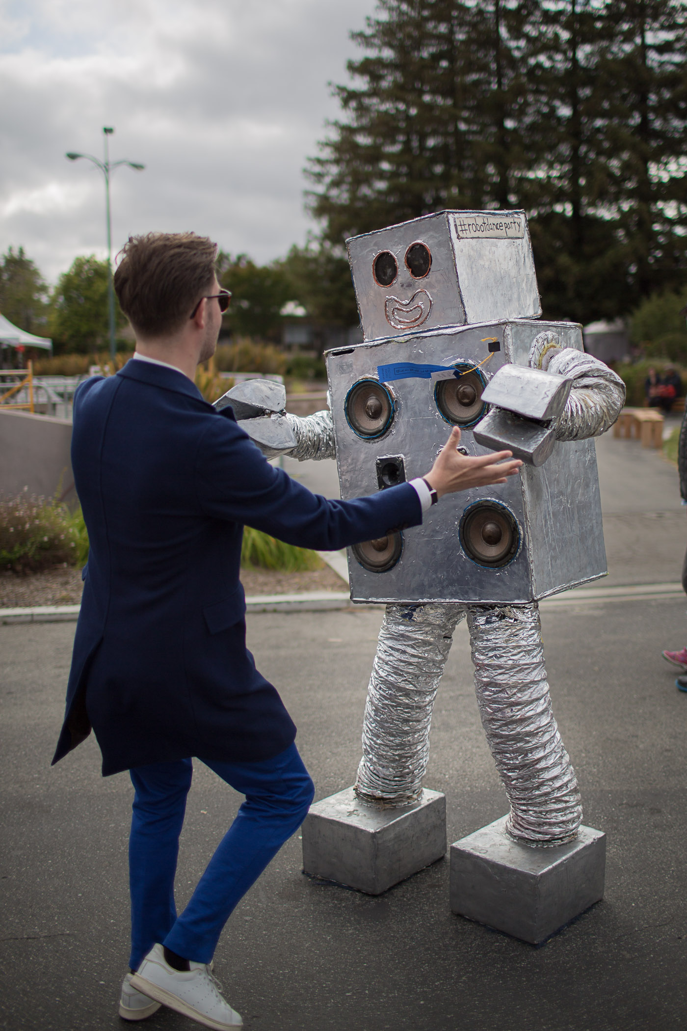 #robotdanceparty