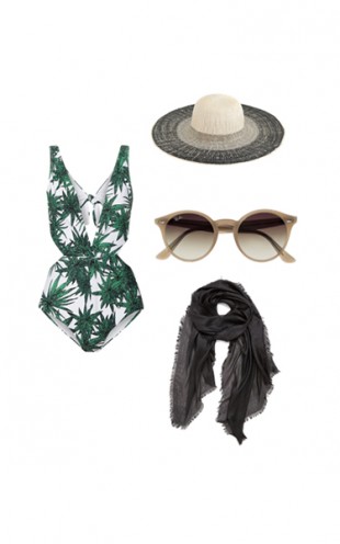 An outfit for #Tulum, Mexico #TravelLight