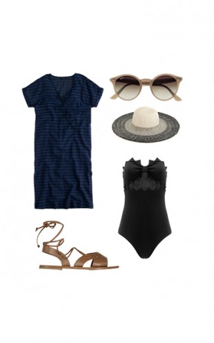 An outfit for #Tulum, Mexico #TravelLight