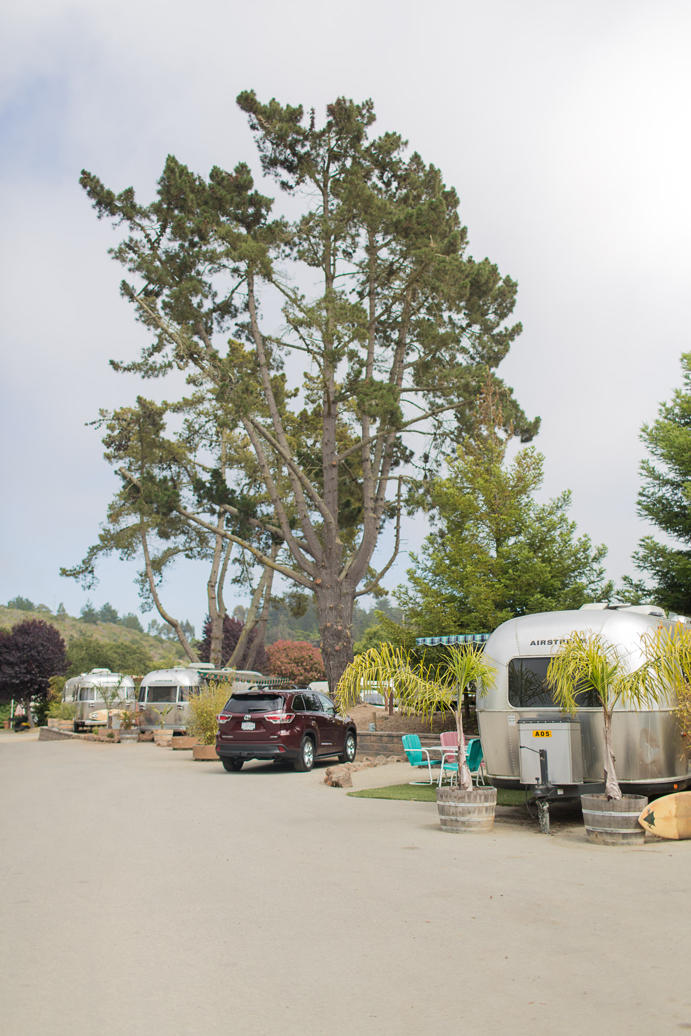 Glamping in an Airstream