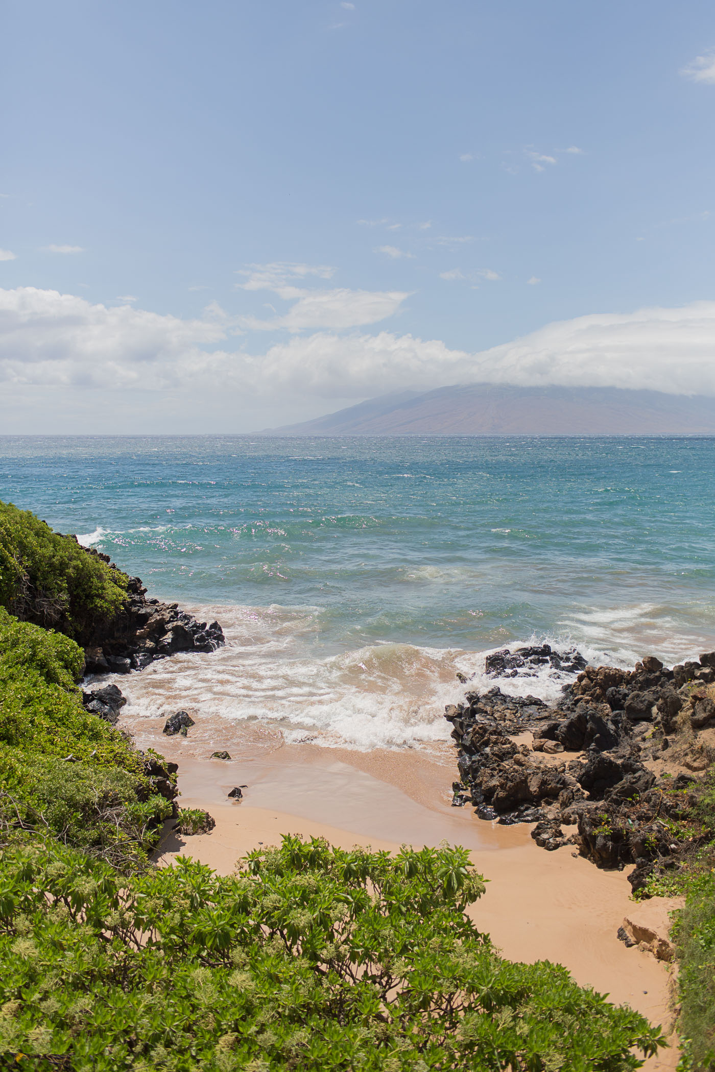 Beautiful Wailea Beach on the Island of Maui