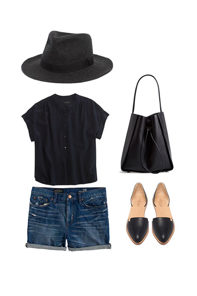 Summer outfit for NYC
