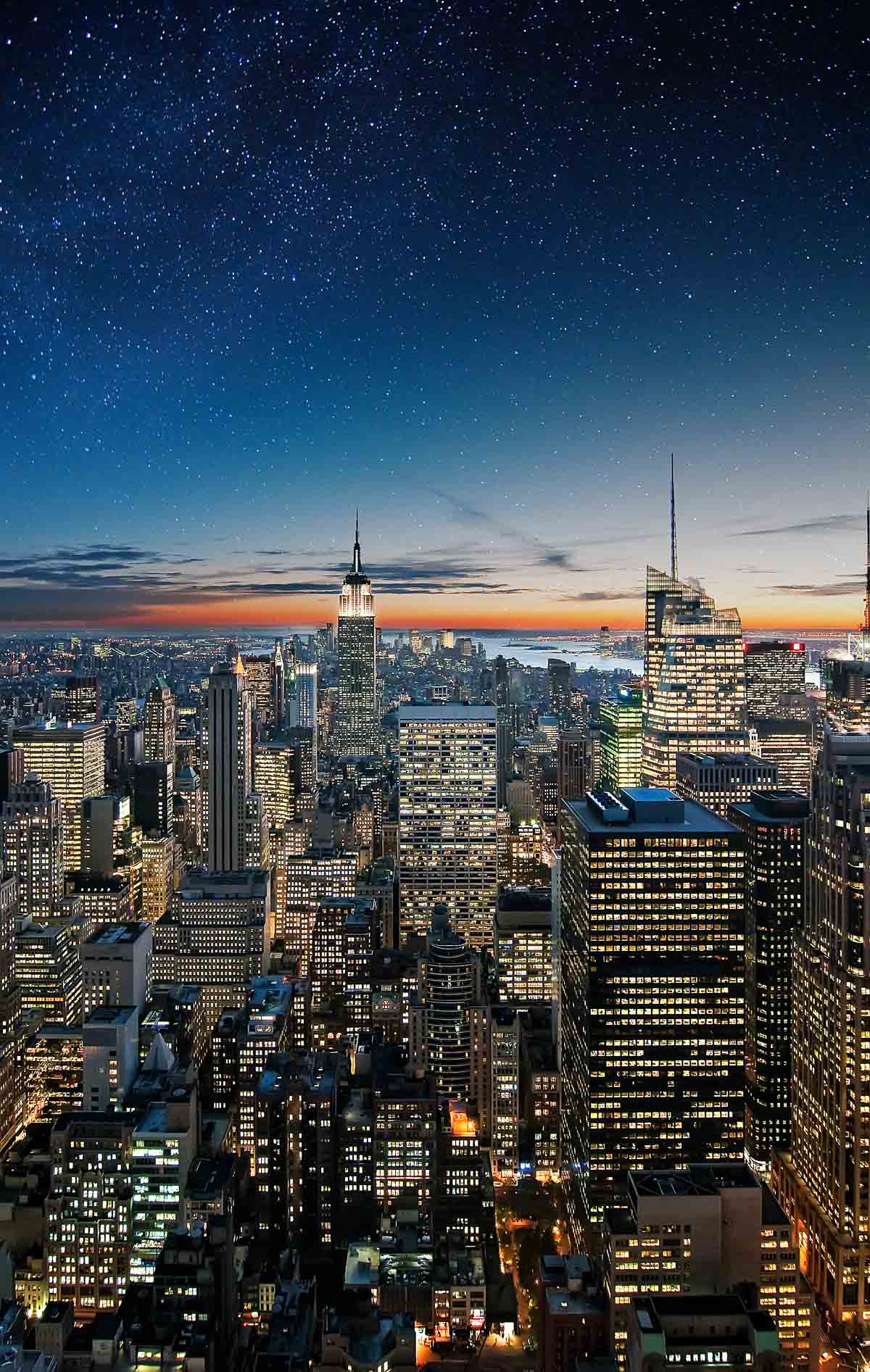 Travel Wish List, a New York City Sunset