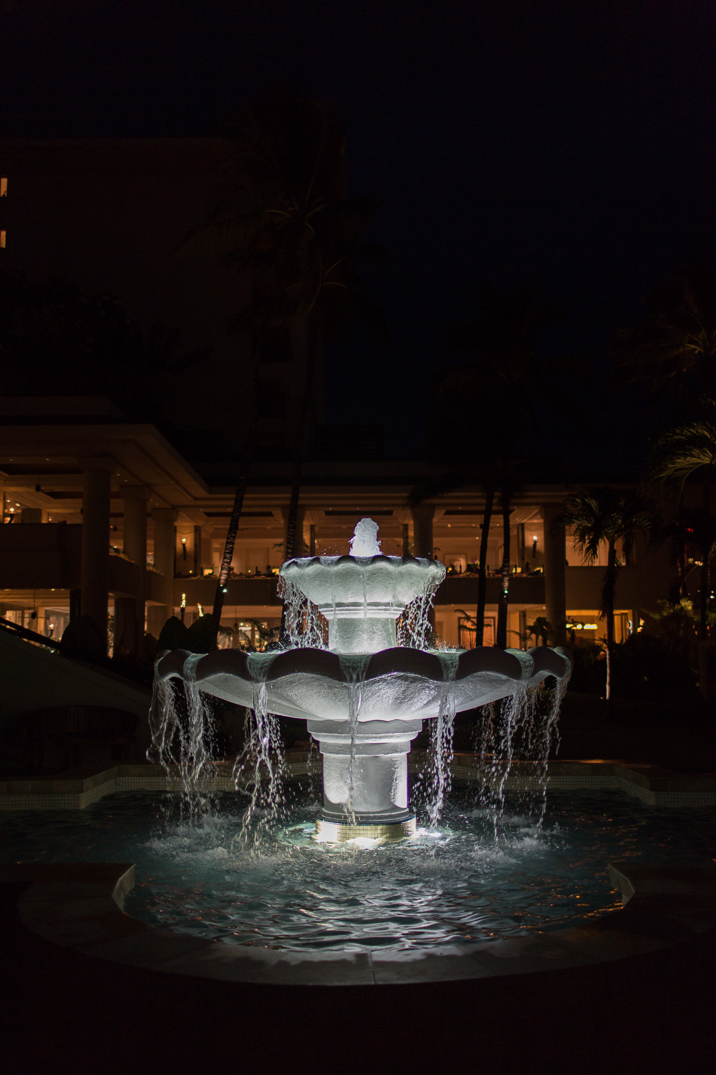 Fountains at Four Seasons Resort in Maui