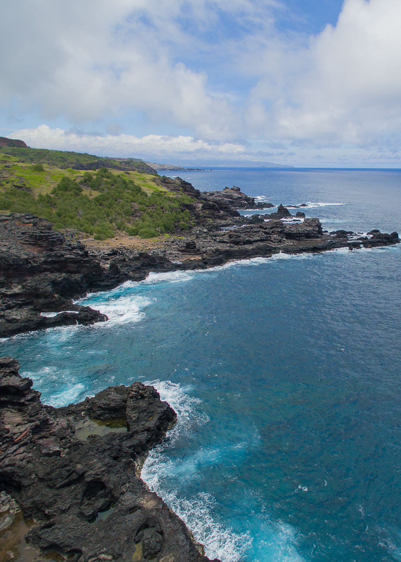 Maui's Western Coastline