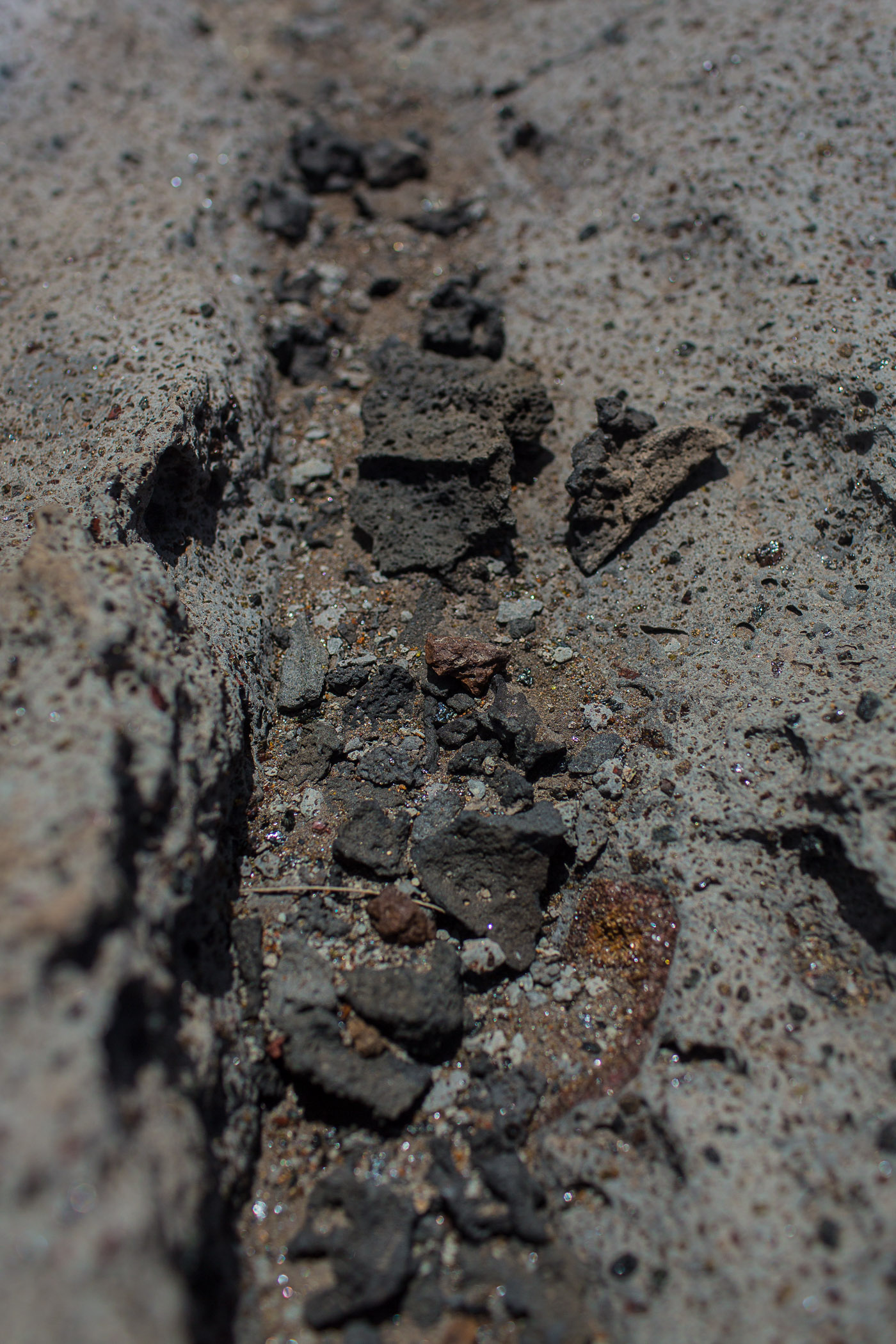 Minerals in Lava Rock