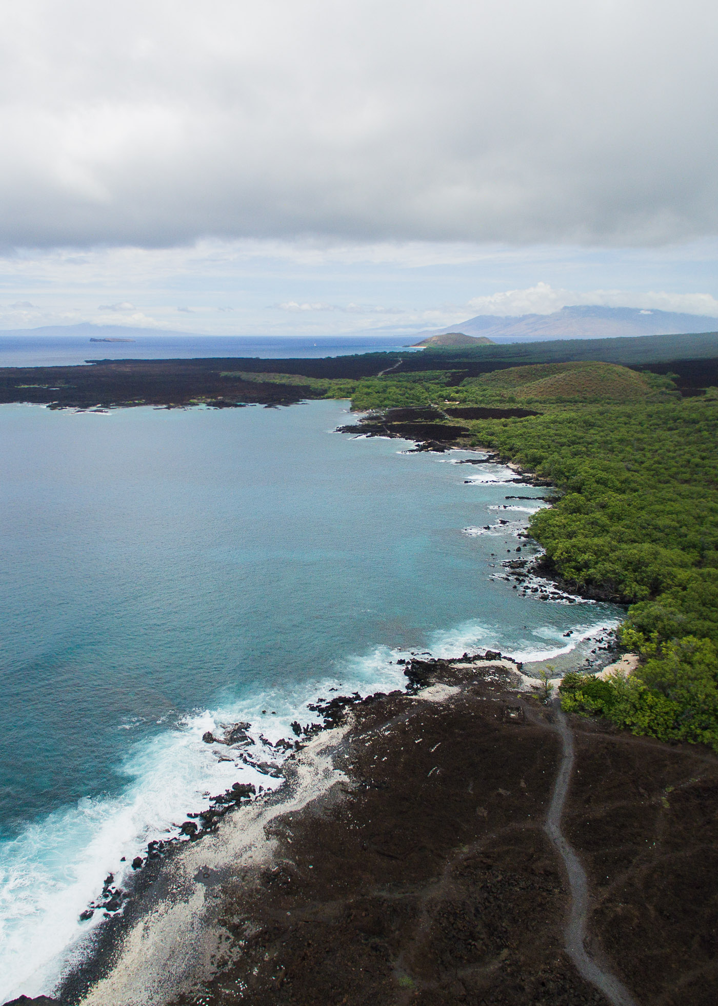 Le Perouse Bay on the island of Maui