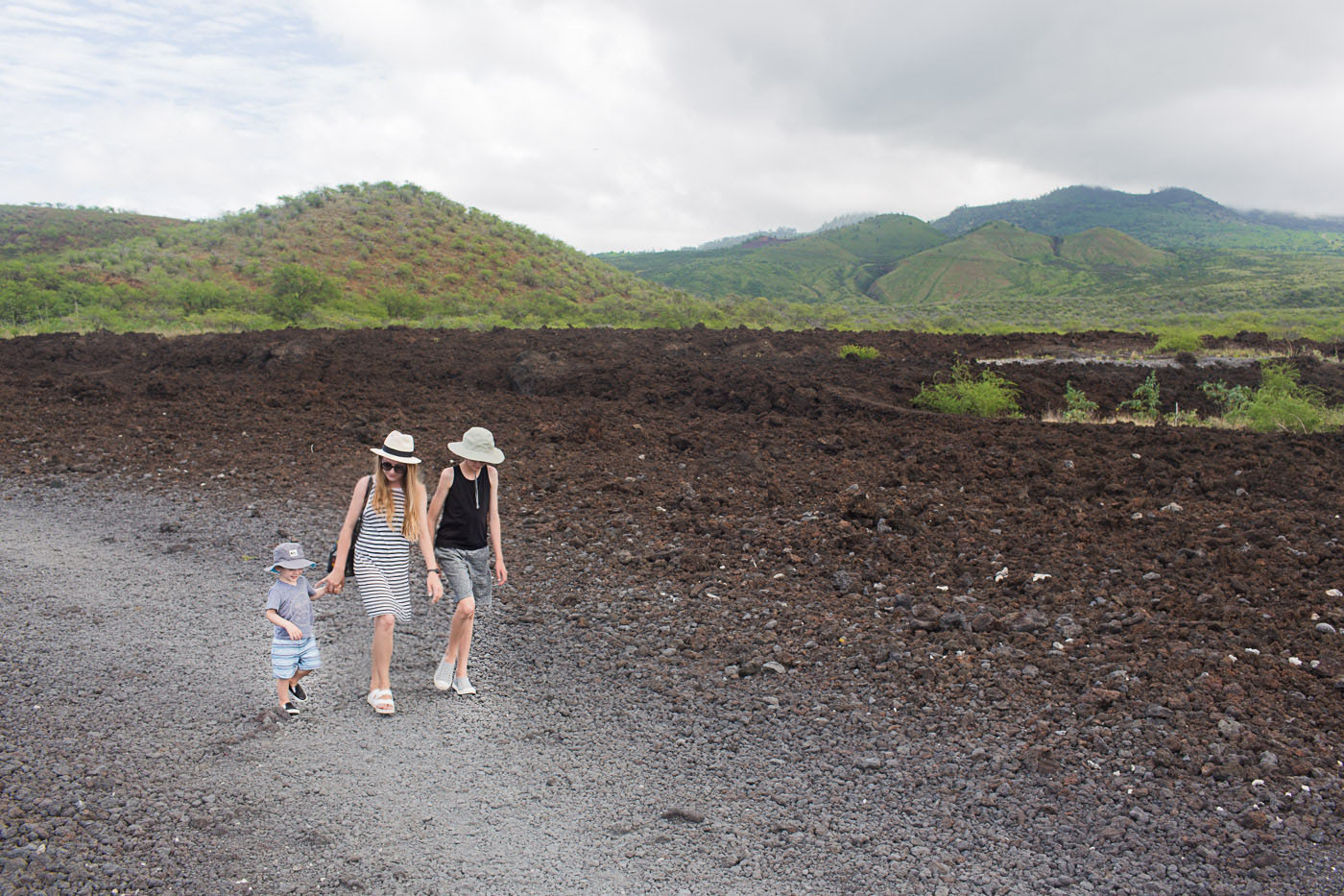 Hike Le Perouse Bay Lava Field in Maui
