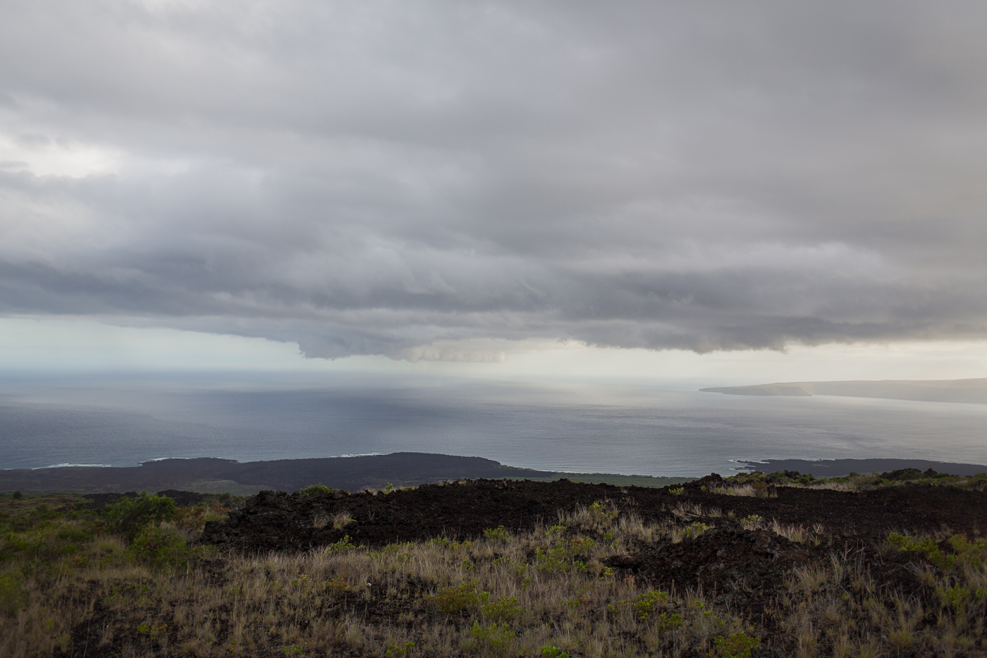 Tropical Storm Clouds near Maui