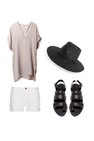 An outfit for Florida, pack for Summer in Miami, Florida