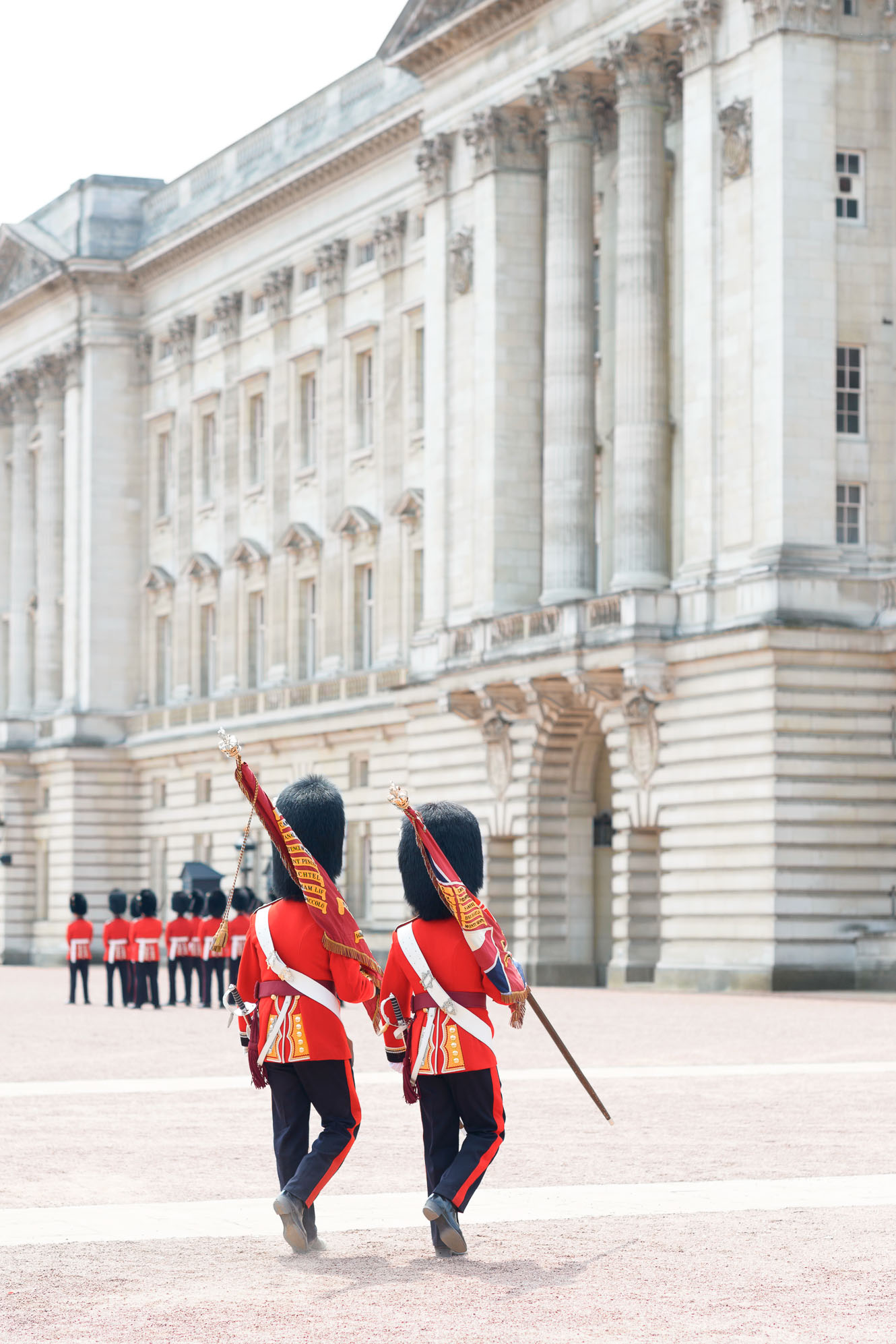 Guards in London