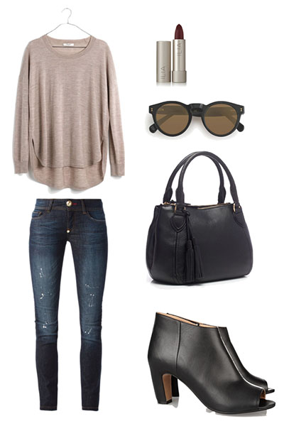 10 Fall Travel Outfits from a Fall Travel Capsule, carry on only!
