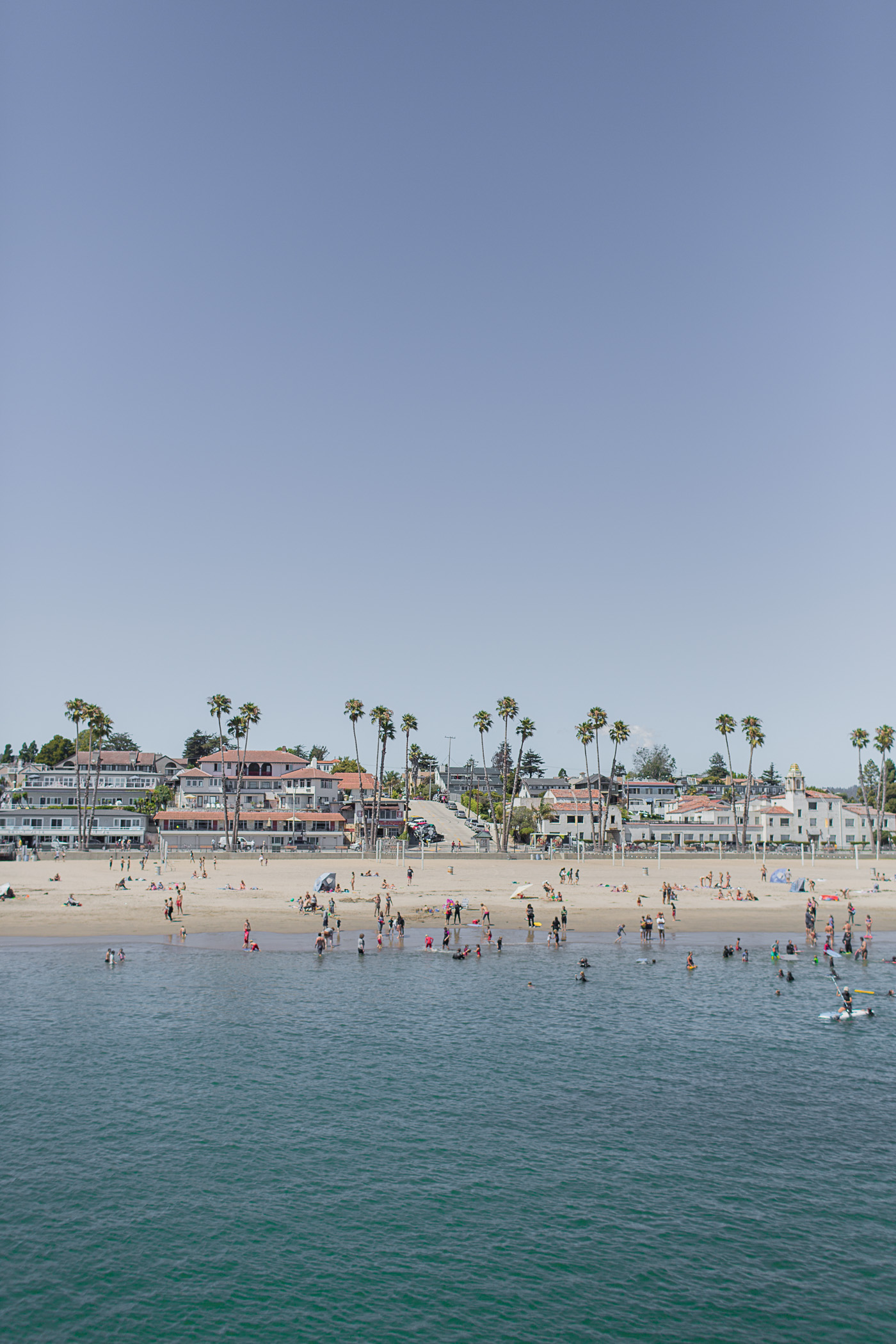 Santa Cruz Beach Boardwalk in Santa Cruz, California