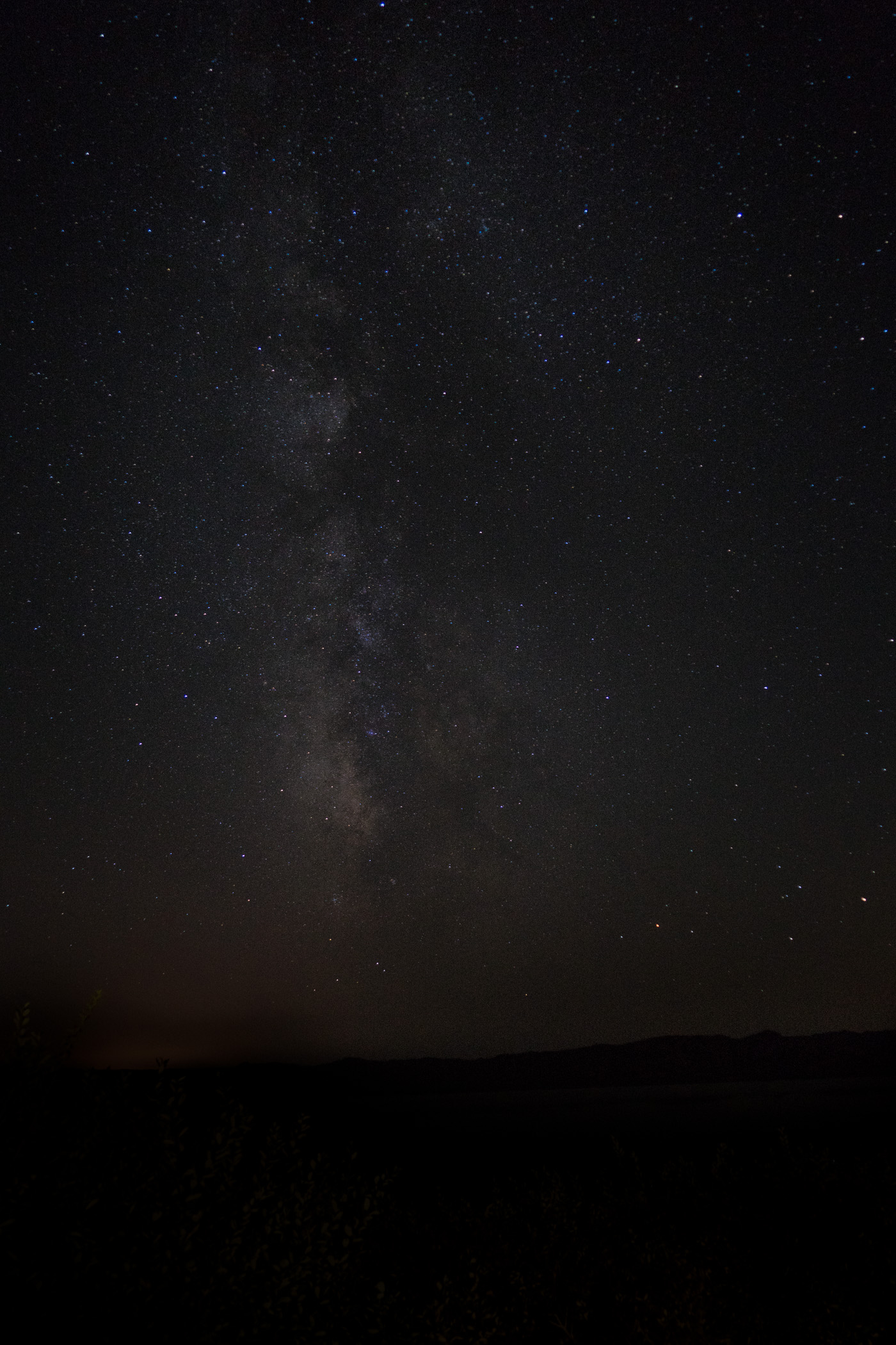 Milky Way as seen from Mendocino County, California