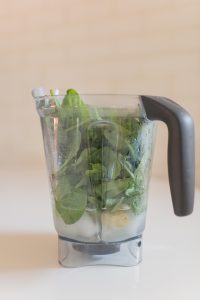 Fall Spinach Smoothie Ingredients