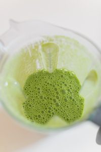 Fall Spinach Smoothie Ingredients