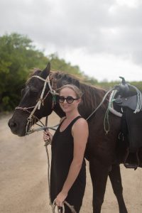 Horseback Riding on the beach in Grand Cayman